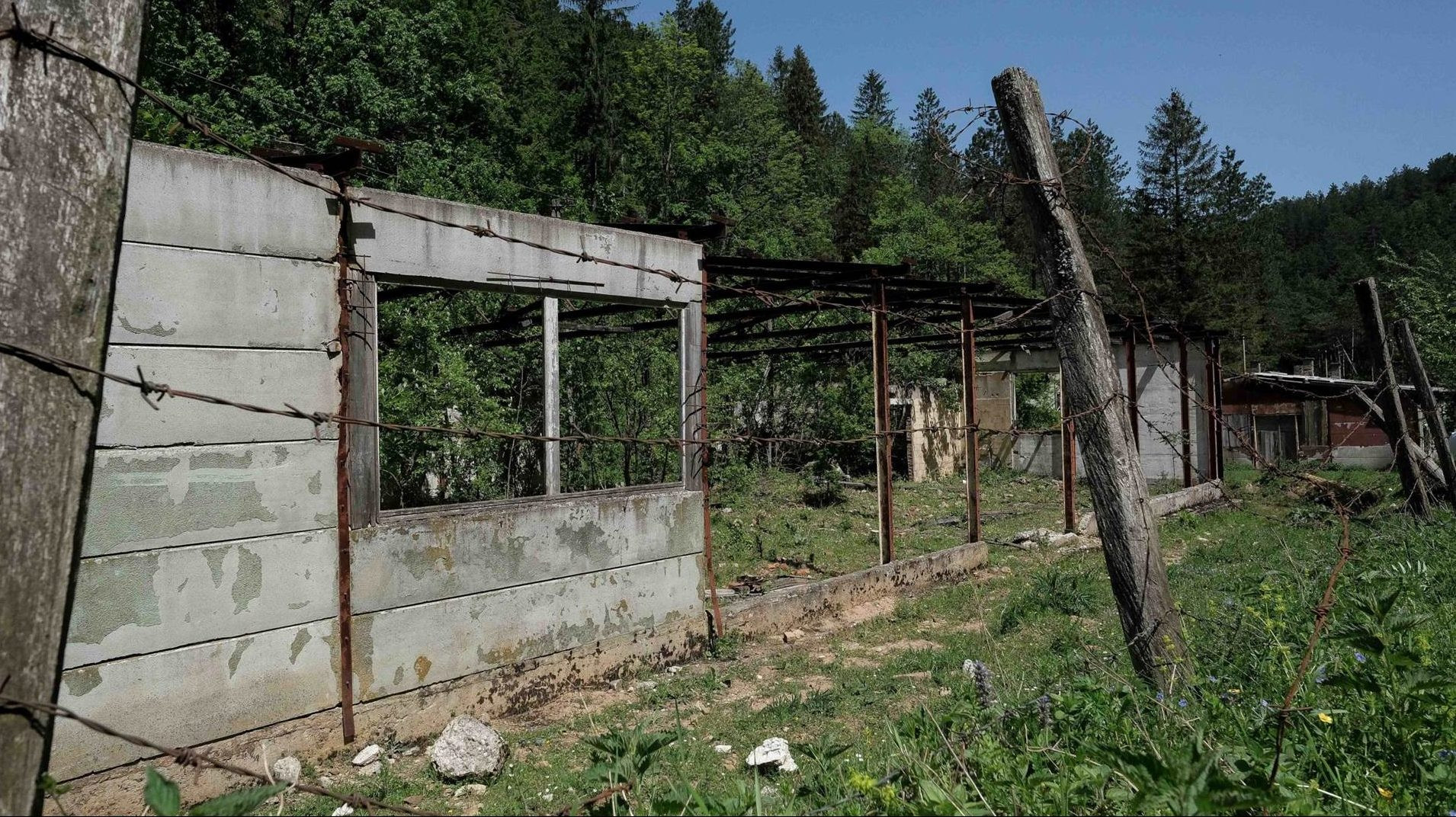Hilmo Hurić, Logor “Sušica”, Vlasenica